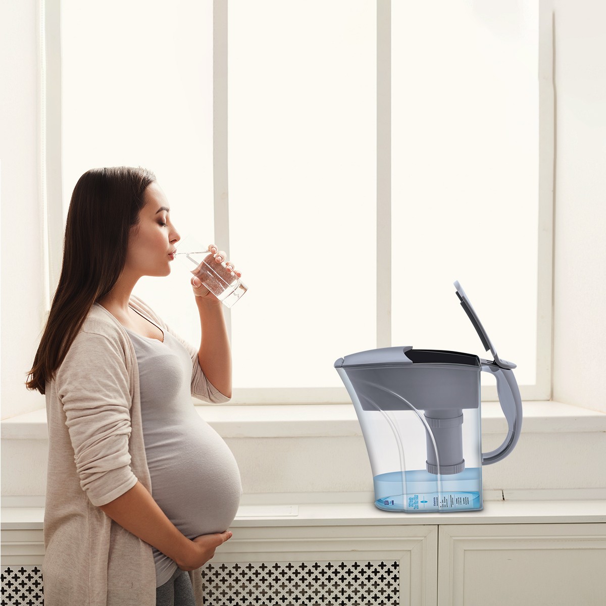 KENT Alkaline Water Filter Pitcher – 3.5L - Image 3