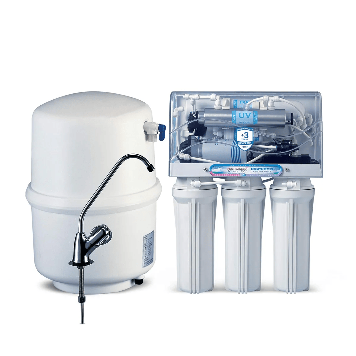 Kent Excell Plus RO+UF Water Purifier
