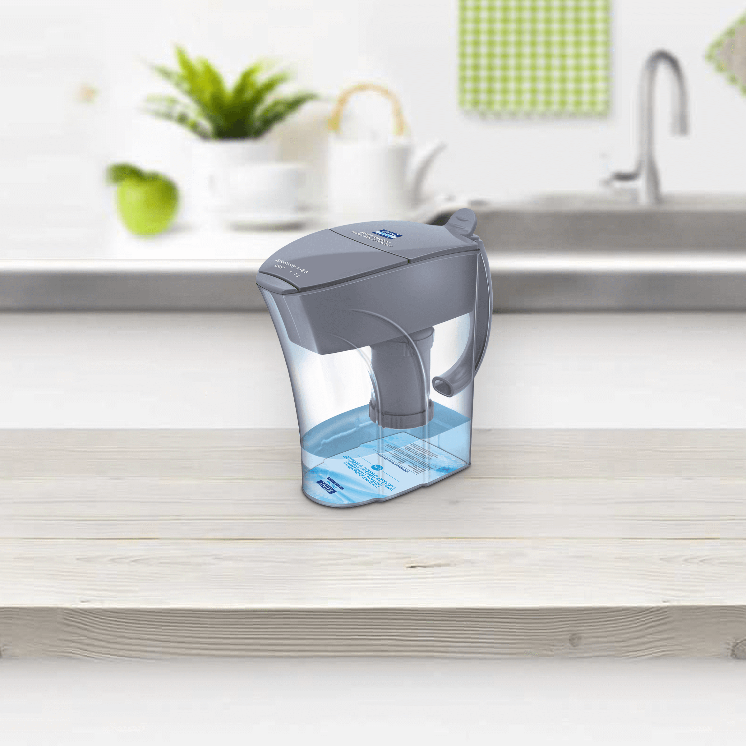 KENT Alkaline Water Filter Pitcher – 3.5L