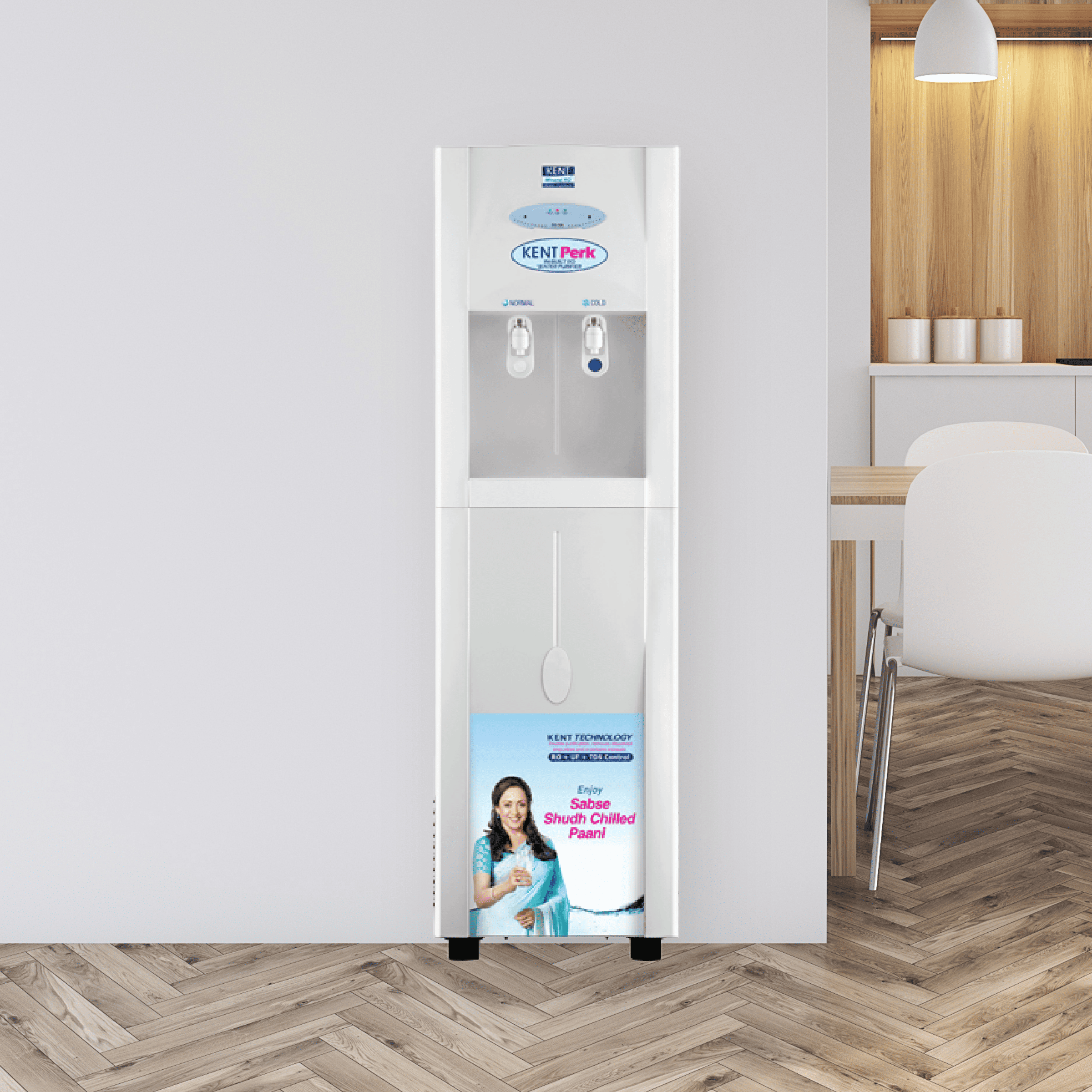 Kent Perk Hot & Cold Water Purifier (Model 11010)